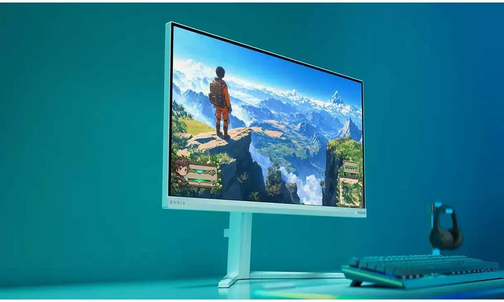 Monitorius „Mmd Monitors“ ekranai „PHILIPS 27M2N3201A“, 27 colių, „FreeSync“, 1920x1080, 0,5 ms, 2xHDMI DP