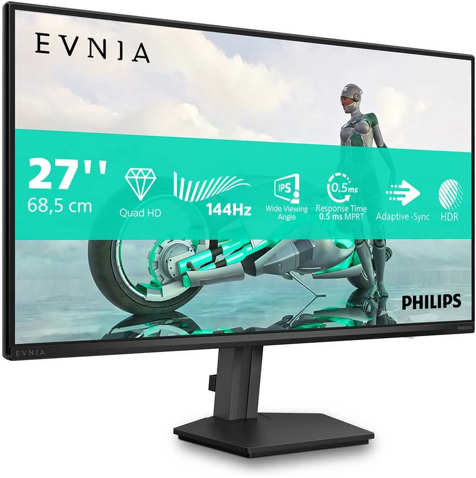 Monitorius Philips 27M2N3500NF/00 - 144Hz | QHD | IPS | 27"