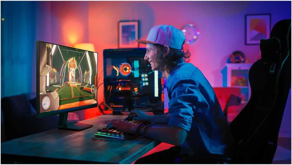 Monitorius „Philips 27M2N3500PF/00“ – 260 Hz OC | QHD | Greitas IPS | 27 colių