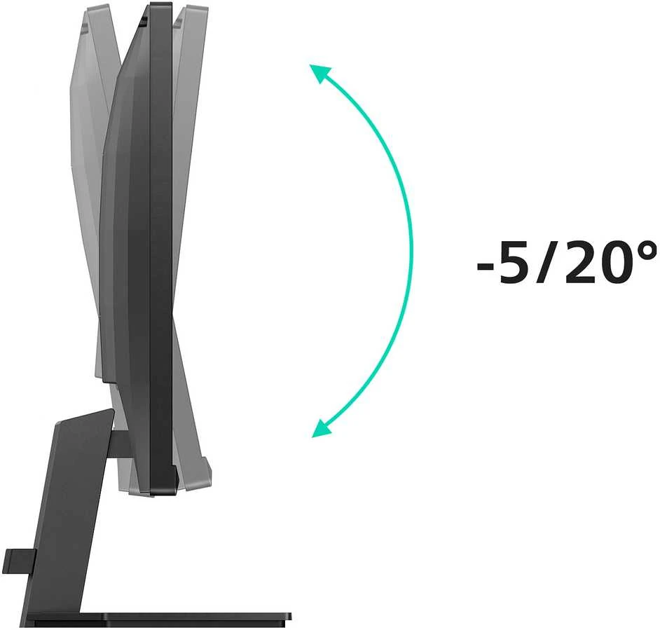Monitorius „Philips 27M2N3500PF/00“ – 260 Hz OC | QHD | Greitas IPS | 27 colių