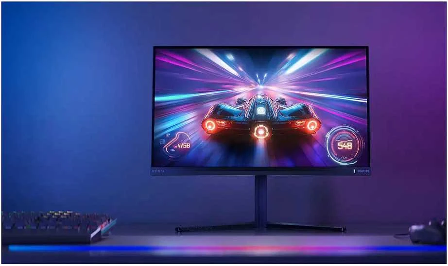 Monitorius Philips Evnia 27M2N5500/00, 27", IPS, 2560 x 1440, 180 Hz, 350 cd/m²