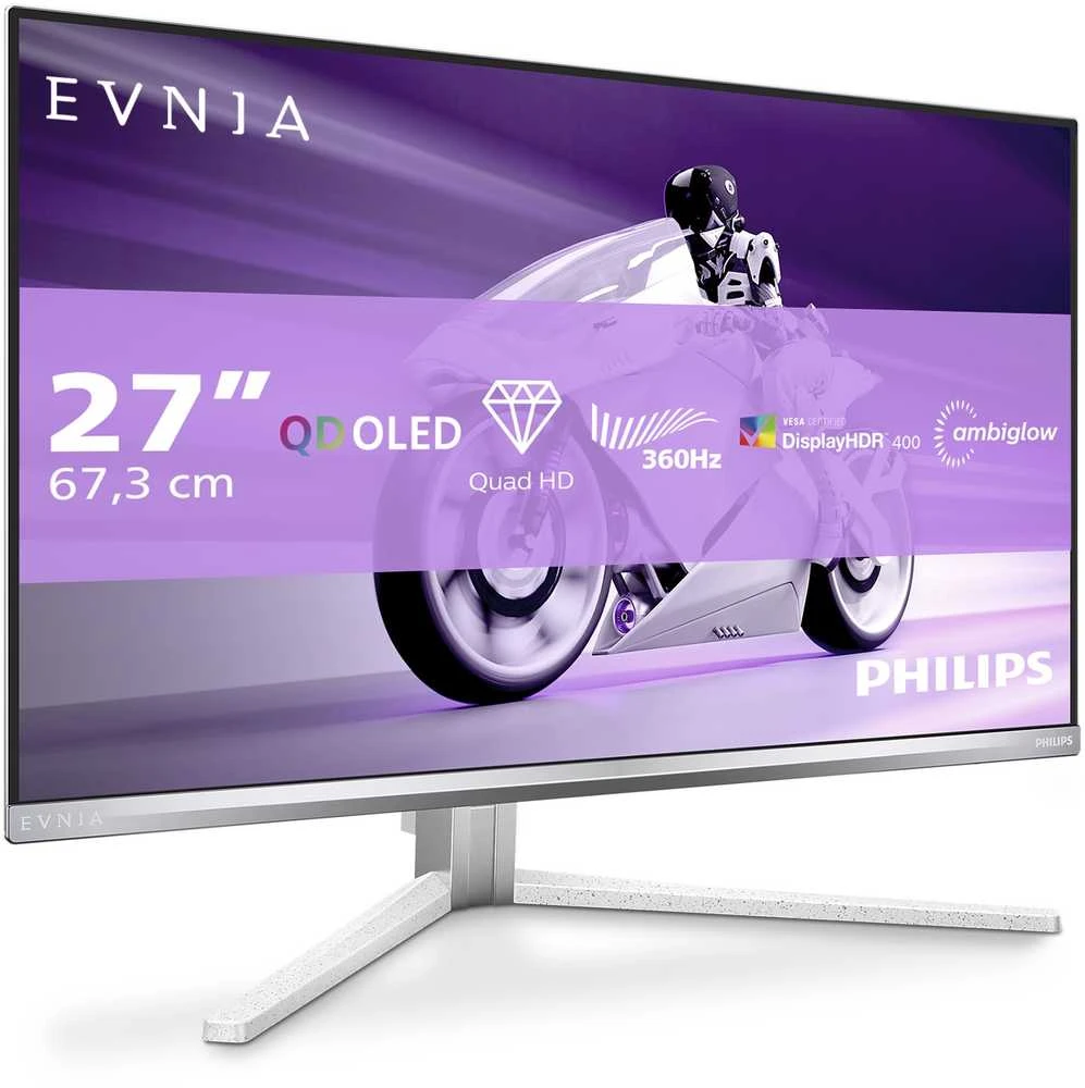 Monitorius Philips Evnia Gaming Monitor 27M2N8500/00 | 26.5" QD OLED | 360 Hz | 0,03 ms