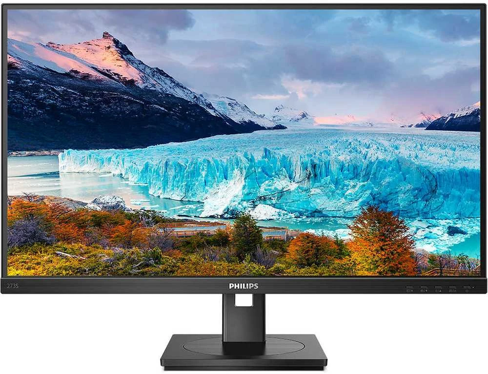 Monitorius Philips S-line 273S1/00, Juodos spalvos