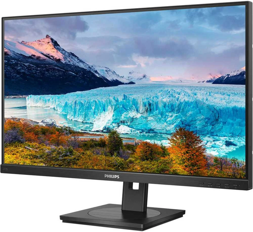 Monitorius Philips S-line 273S1/00, Juodos spalvos