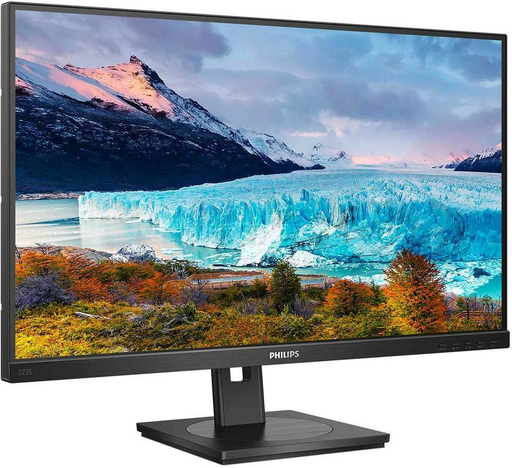 Monitorius Philips S-line 273S1/00, Juodos spalvos