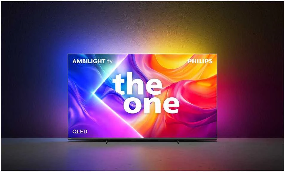 „Philips 75PUS9000/12“ 75 colių „The One 4K Ambilight QLED“ išmanusis televizorius