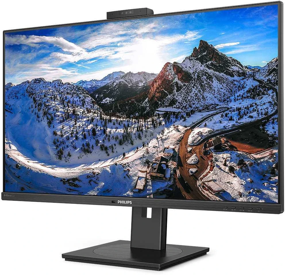 Monitorius Philips 326P1H/00 31.5", Juodos spalvos
