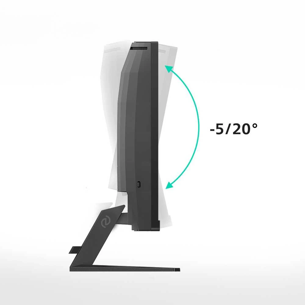 Monitorius „Mmd Monitors“ ekranai „PHILIPS 32M2C3500L/00“, 31,5 colio VA QHD 180 Hz, 300 cd/m2, 1 ms, 2xHDMI2.0, DP