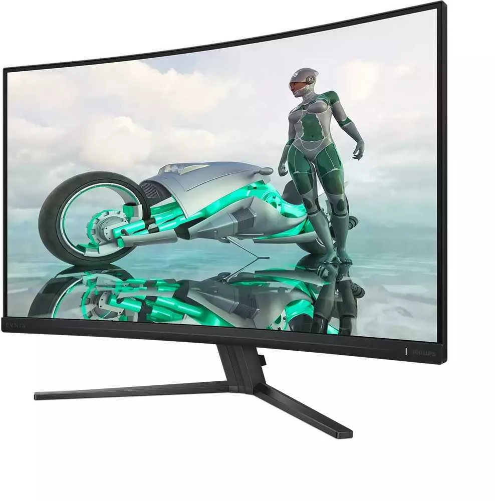 Monitorius „Mmd Monitors“ ekranai „PHILIPS 32M2C3500L/00“, 31,5 colio VA QHD 180 Hz, 300 cd/m2, 1 ms, 2xHDMI2.0, DP