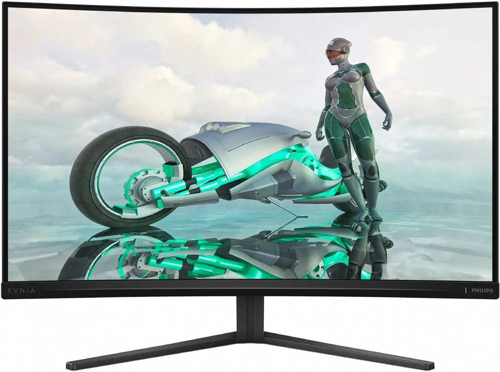 Monitorius „Mmd Monitors“ ekranai „PHILIPS 32M2C3500L/00“, 31,5 colio VA QHD 180 Hz, 300 cd/m2, 1 ms, 2xHDMI2.0, DP