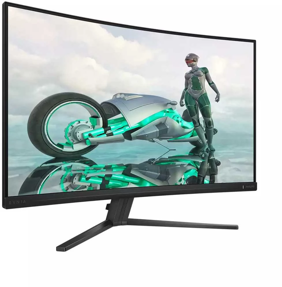Monitorius „Mmd Monitors“ ekranai „PHILIPS 32M2C3500L/00“, 31,5 colio VA QHD 180 Hz, 300 cd/m2, 1 ms, 2xHDMI2.0, DP