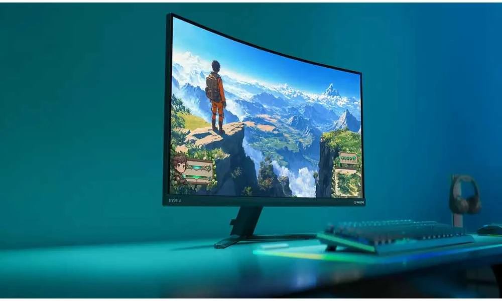 Monitorius Philips 32M2C5500W/00, 31.5", 2560 x 1440, 240 Hz, 0.5 ms, 400 cd/m²