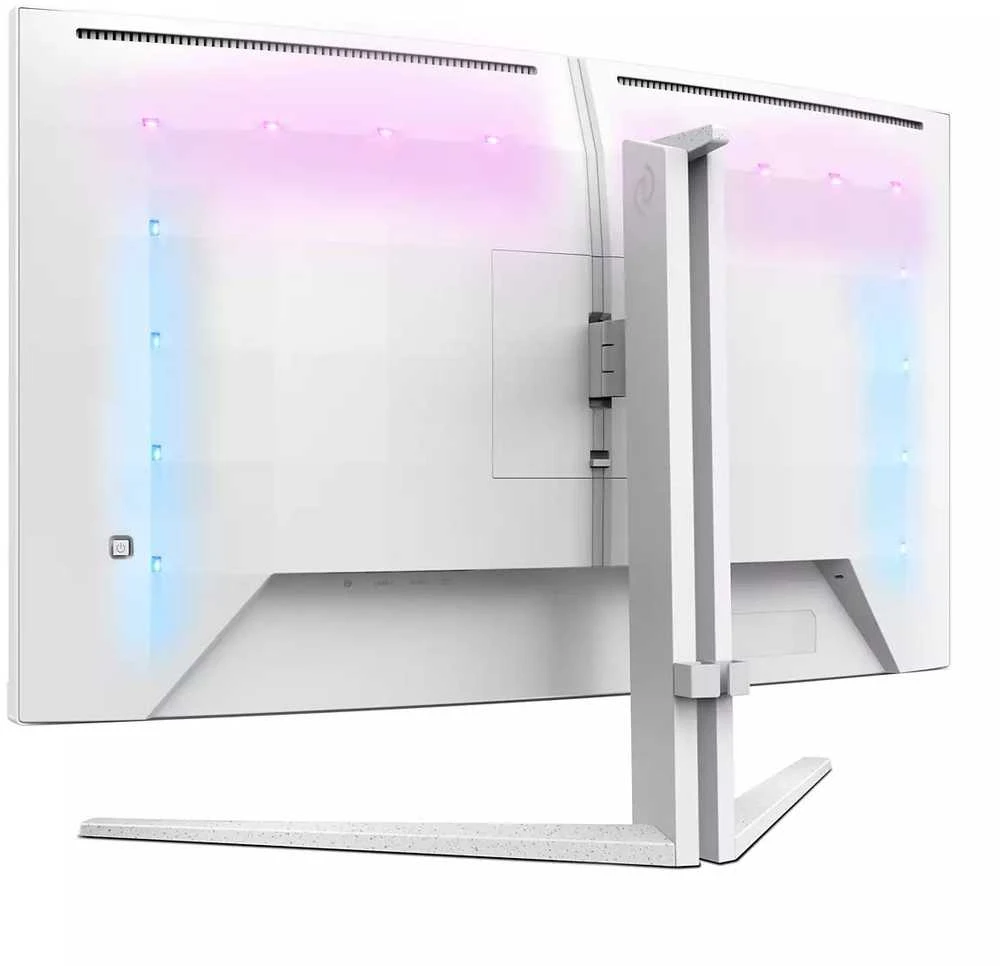Monitorius „Mmd Monitors“ ekranai „PHILIPS“ 31,5 colio 2560x1440 VA lenktas 1500R 130 mm „EVNIA 5000 Ambiglow“ lenktas QHD 2K 180Hz greitas VA 1 ms GtG HDR10