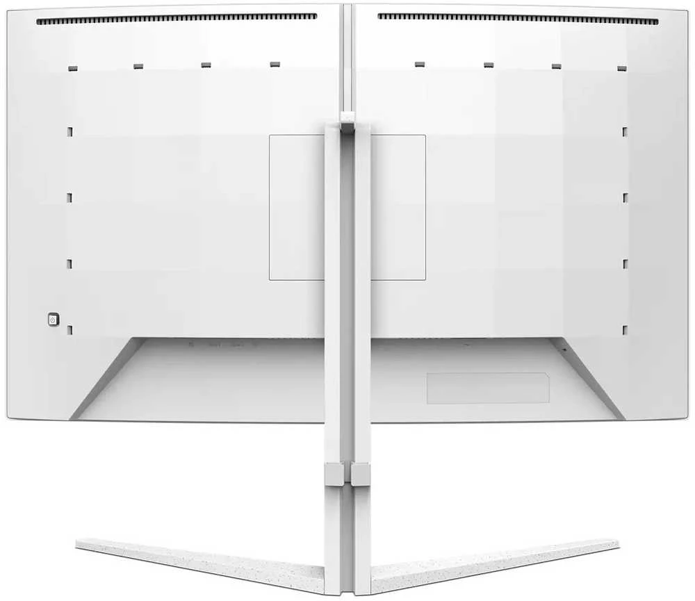 Monitorius „Mmd Monitors“ ekranai „PHILIPS“ 31,5 colio 2560x1440 VA lenktas 1500R 130 mm „EVNIA 5000 Ambiglow“ lenktas QHD 2K 180Hz greitas VA 1 ms GtG HDR10