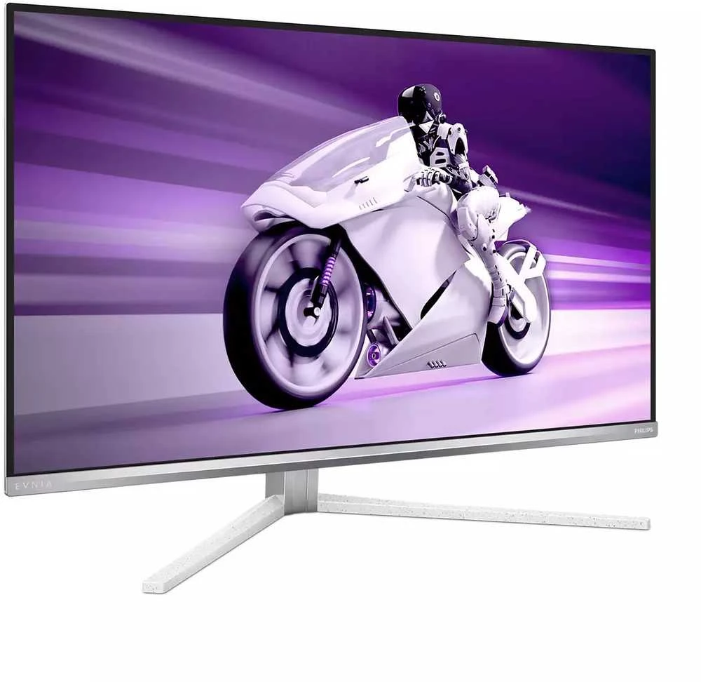 Monitorius Mmd monitoriai Ekranai PHILIPS 32M2N8900/00 32 colių UHD OLED 240Hz 250cd/m2 0.03ms 2xHDMI2.1 DP USB Type-C PD90W Garsiakalbiai Aukščio reguliavimas.