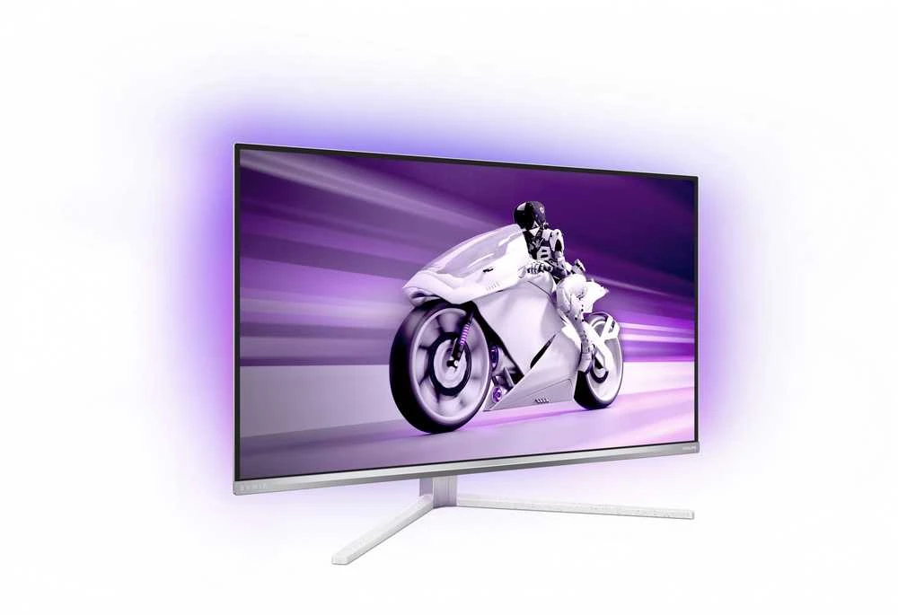 Monitorius Mmd monitoriai Ekranai PHILIPS 32M2N8900/00 32 colių UHD OLED 240Hz 250cd/m2 0.03ms 2xHDMI2.1 DP USB Type-C PD90W Garsiakalbiai Aukščio reguliavimas.
