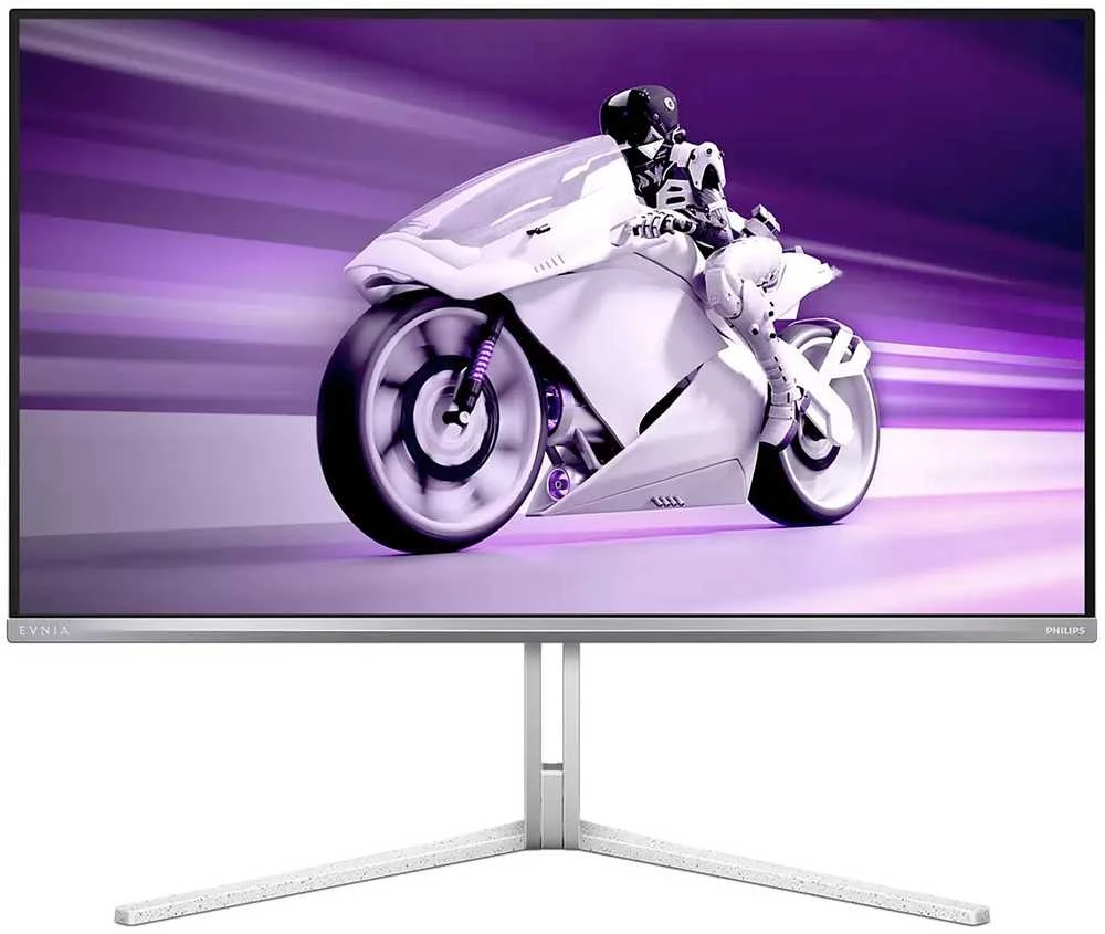 Monitorius Mmd monitoriai Ekranai PHILIPS 32M2N8900/00 32 colių UHD OLED 240Hz 250cd/m2 0.03ms 2xHDMI2.1 DP USB Type-C PD90W Garsiakalbiai Aukščio reguliavimas.
