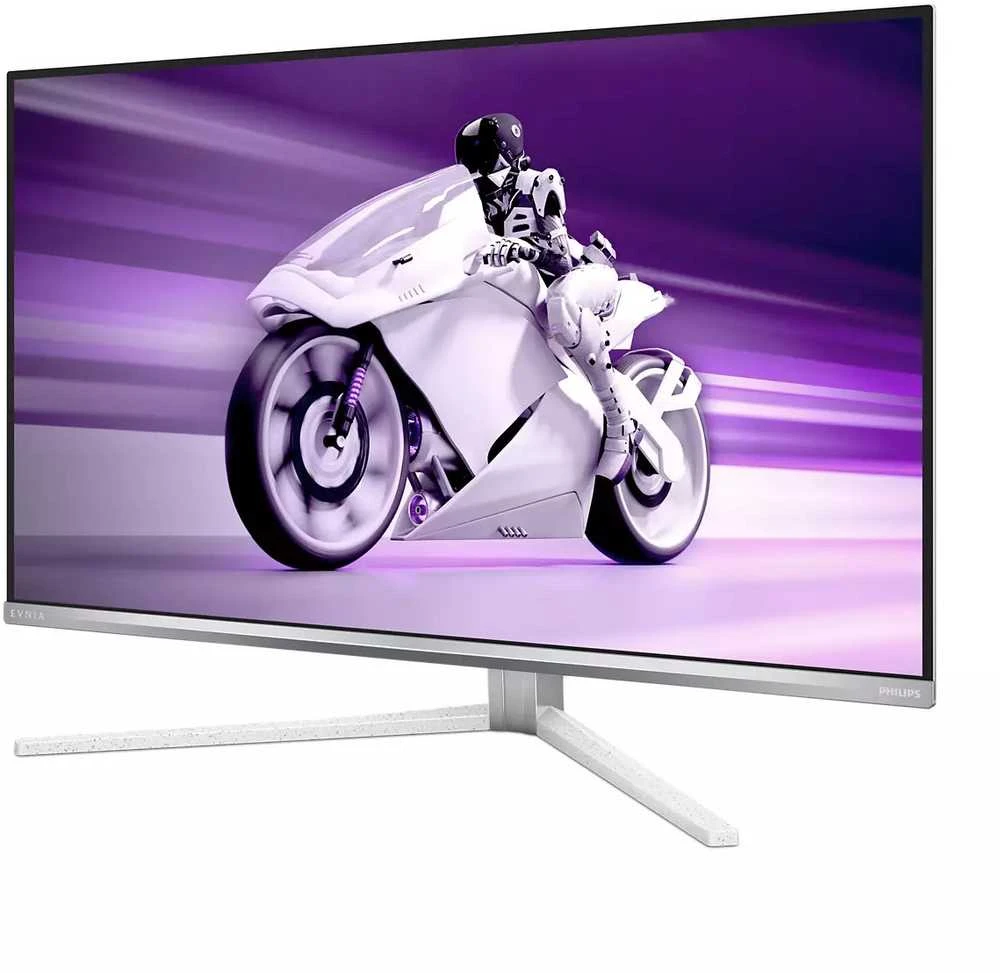 Monitorius Mmd monitoriai Ekranai PHILIPS 32M2N8900/00 32 colių UHD OLED 240Hz 250cd/m2 0.03ms 2xHDMI2.1 DP USB Type-C PD90W Garsiakalbiai Aukščio reguliavimas.