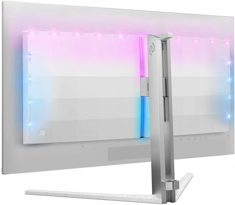 Monitorius Mmd monitoriai Ekranai PHILIPS 32M2N8900/00 32 colių UHD OLED 240Hz 250cd/m2 0.03ms 2xHDMI2.1 DP USB Type-C PD90W Garsiakalbiai Aukščio reguliavimas.