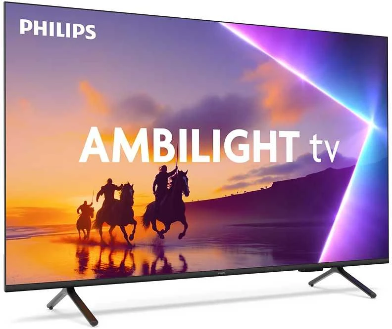 „Philips 85 PUS8500“ – 4K QLED „Ambilight“ televizorius
