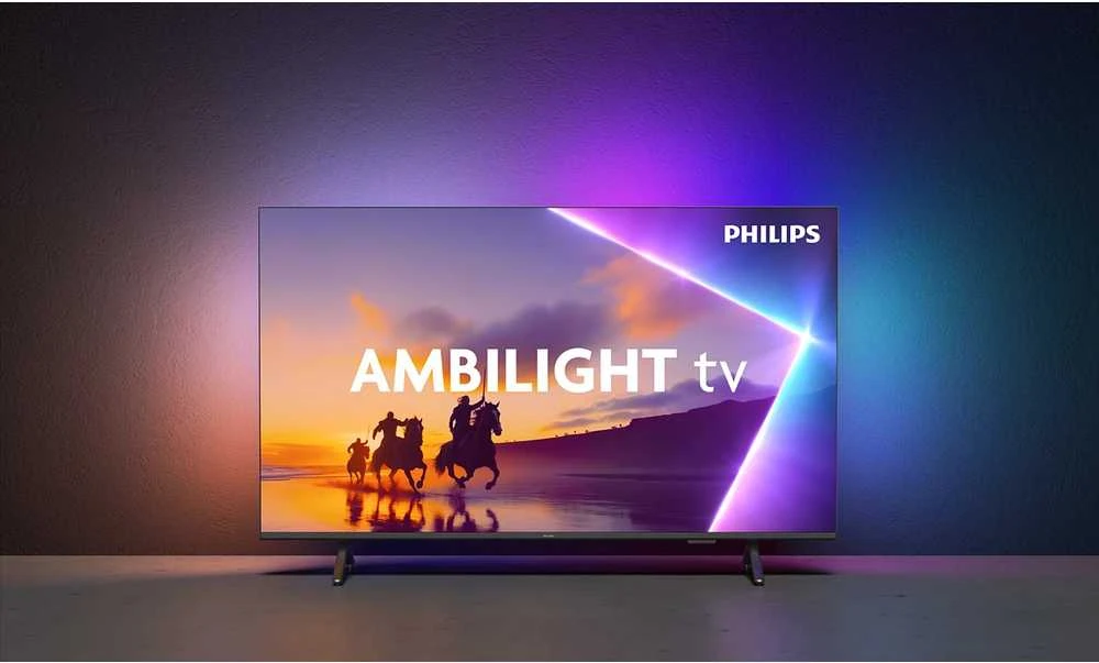 „Philips 85 PUS8500“ – 4K QLED „Ambilight“ televizorius