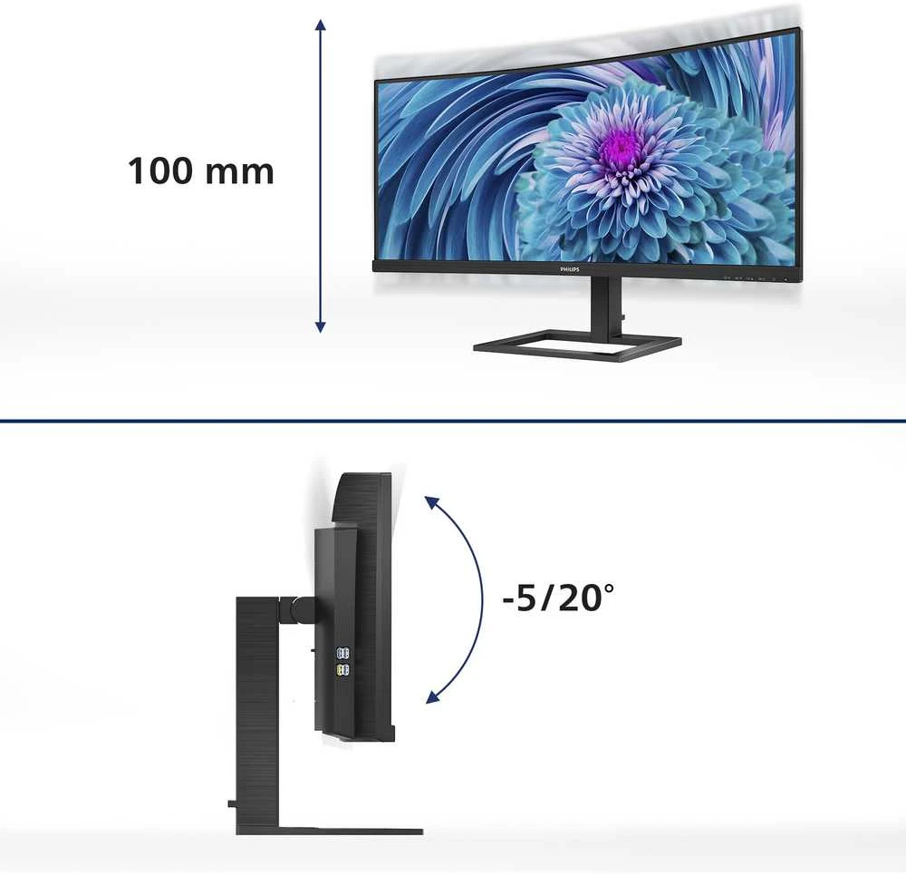 Philips „UltraWide“ LCD monitorius 346E2CUAE/00