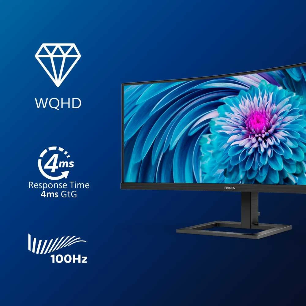 Philips „UltraWide“ LCD monitorius 346E2CUAE/00