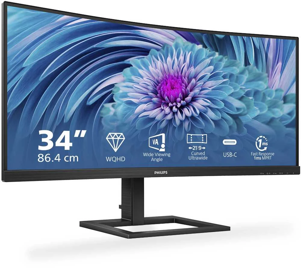 Philips „UltraWide“ LCD monitorius 346E2CUAE/00
