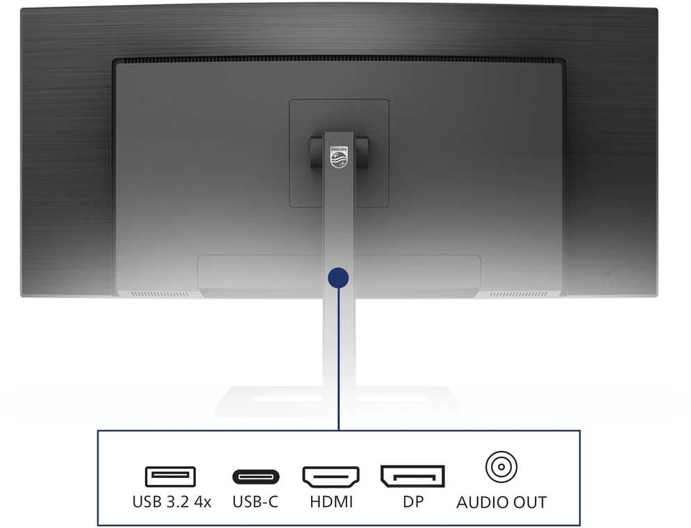 Philips „UltraWide“ LCD monitorius 346E2CUAE/00
