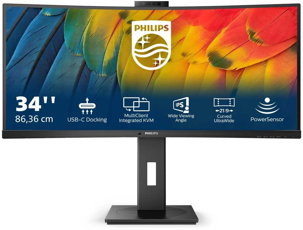 Monitorius Philips 34B1U5600CH/00 34"
