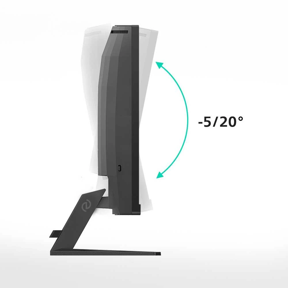 Žaidimų monitorius Philips Evnia 34M2C3500L | 34" / Fast VA / WQHD 3440 x 1440/ DisplayPort: 180 Hz, HDMI: 100 Hz /300 cd/m²