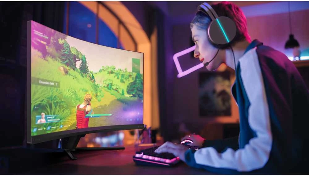 Žaidimų monitorius Philips Evnia 34M2C3500L | 34" / Fast VA / WQHD 3440 x 1440/ DisplayPort: 180 Hz, HDMI: 100 Hz /300 cd/m²