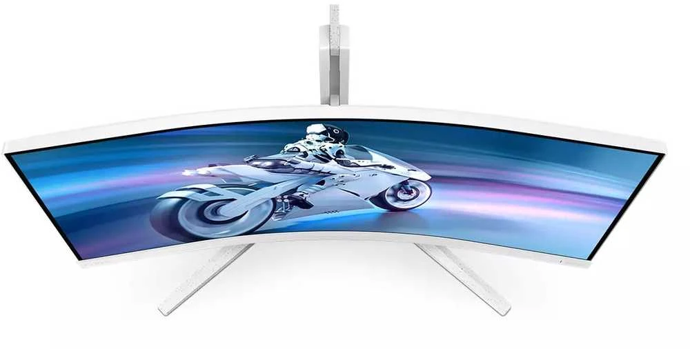 Monitorius „Mmd“ monitoriai, „PHILIPS“ 34 colių, 3440x1440, VA, 130 mm, „EVNIA 5000 Ambiglow Curved“, WQHD, 180 Hz, greitas VA, 1 ms, GtG HDR10, USB, 4x USB 3.2