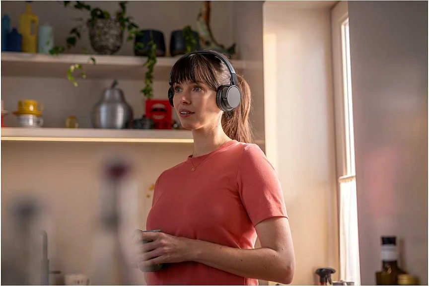 Belaidės ausinės Philips TAH4209BK/00, Juodos