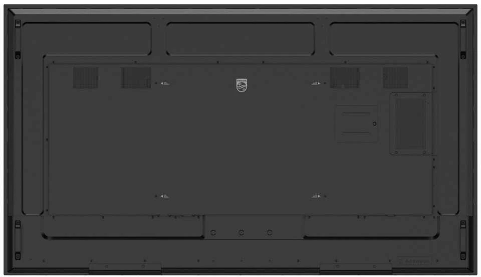 Monitorius PHILIPS 86BDL4650D 86" UHD 500 NITS 24/7 ANDROID SOC WIFI