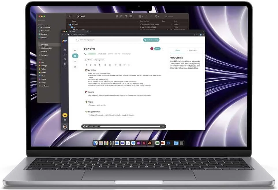 Diktofonas „Philips DVT1600“ 32 GB USB-C