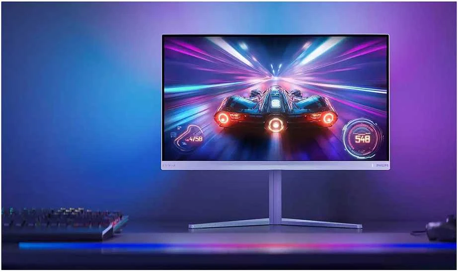 Monitorius Philips | 27M2N6501L/00 | 27 " | QD-OLED | 16:9 | 240 Hz | 0.03 ms | 2560 x 1440 pikselių | 400 cd/m² | HDMI jungtys quantity 2 | Baltas