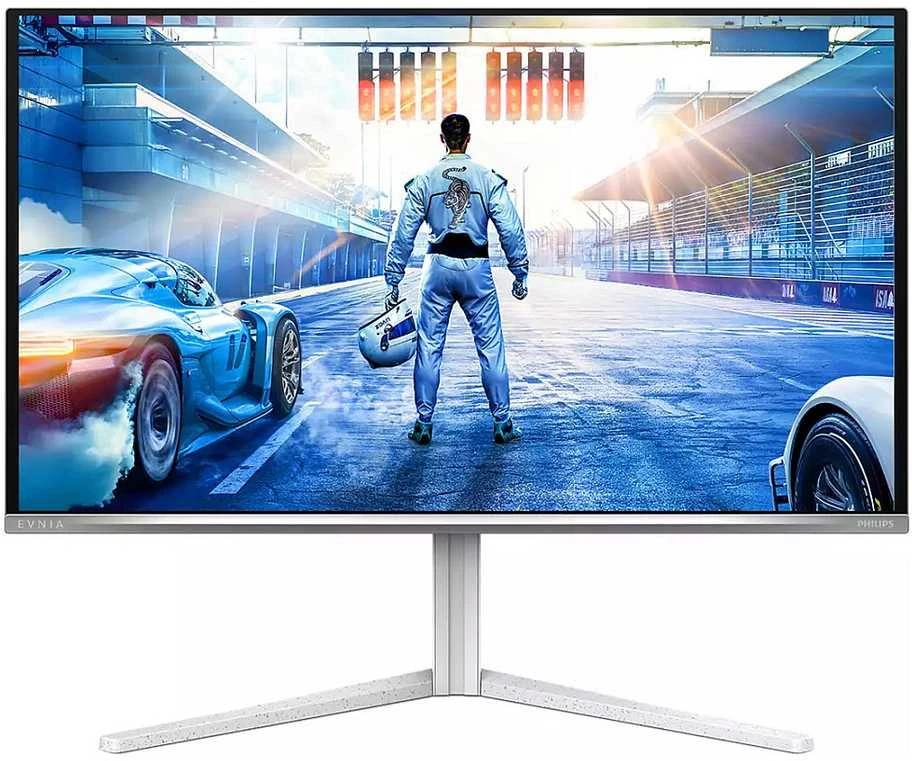 Monitorius Philips | 27M2N6501L/00 | 27 " | QD-OLED | 16:9 | 240 Hz | 0.03 ms | 2560 x 1440 pikselių | 400 cd/m² | HDMI jungtys quantity 2 | Baltas
