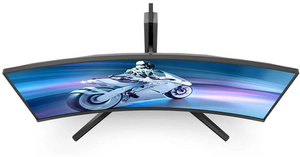 Monitorius Philips Evnia Curved Gaming Monitor, OLED 3440x1440, Juodas/Pilkas 34M2C6500/00