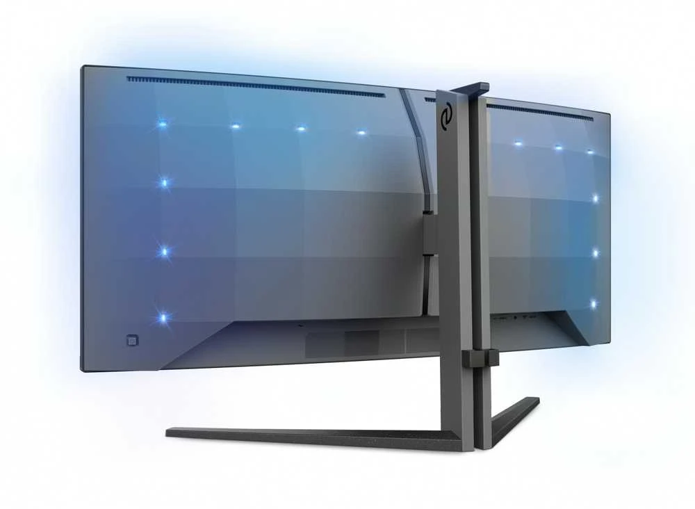 Monitorius Philips Evnia Curved Gaming Monitor, OLED 3440x1440, Juodas/Pilkas 34M2C6500/00