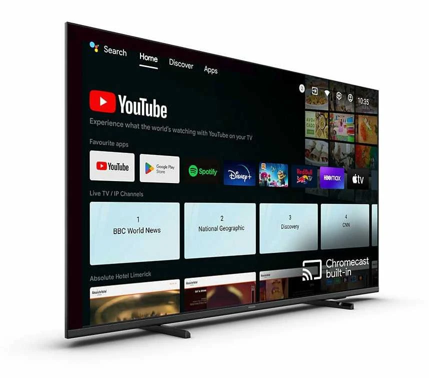 Viešbučio televizorius „Philips 55HFL4518U/12“ 139,0 cm (55 colių) išmanusis svetingumo televizorius