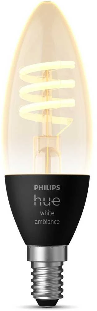 Philips Hue E14 WA 4,6W kaitinimo žvakė