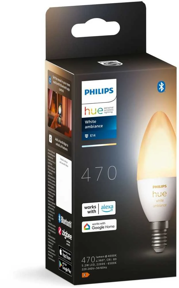 Philips Hue WA 4W B39 E14