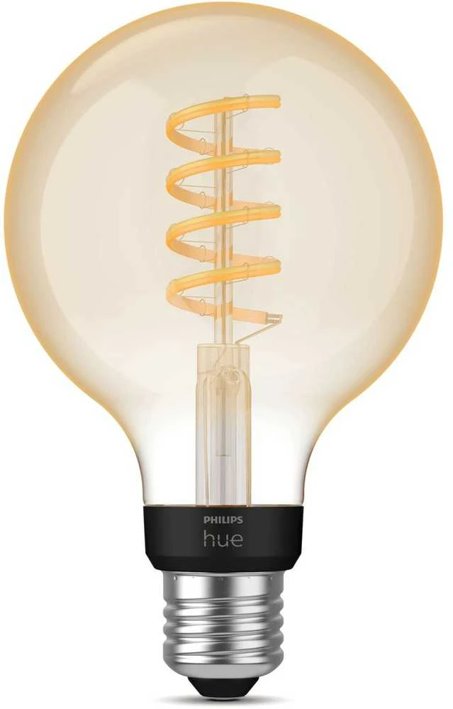 „Philips Hue WA 7W“ siūlinė G93 lemputė, E27 | E27 | 7 W | Nuo šiltos iki vėsios spalvos, 2200–4500 K | „Bluetooth“ ir „Zigbee“
