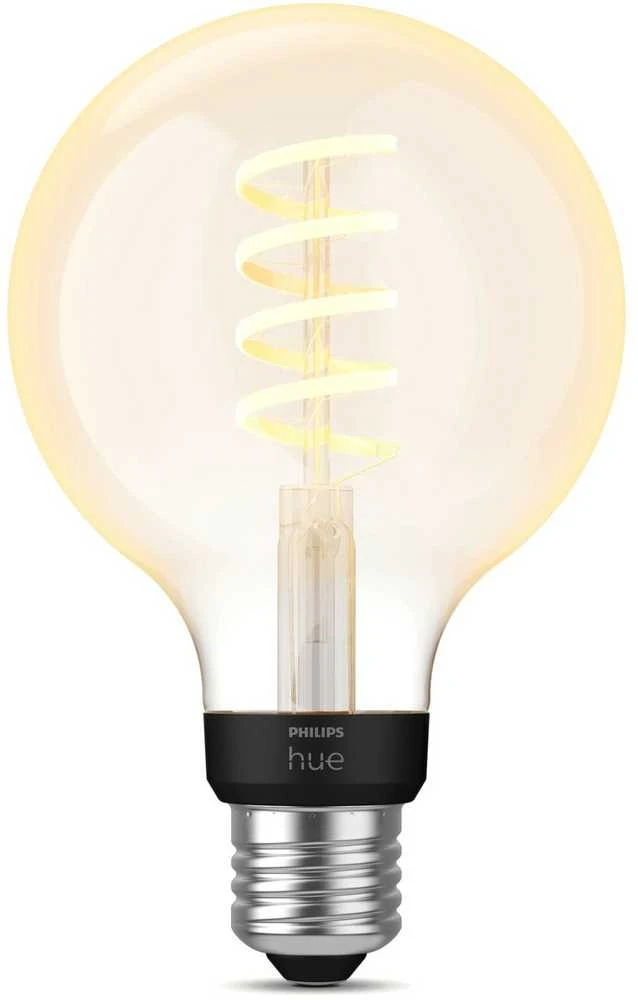 „Philips Hue WA 7W“ siūlinė G93 lemputė, E27 | E27 | 7 W | Nuo šiltos iki vėsios spalvos, 2200–4500 K | „Bluetooth“ ir „Zigbee“