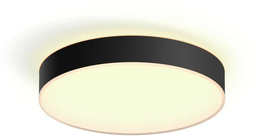 Lubinis šviestuvas Philips Hue Enrave juodas L
