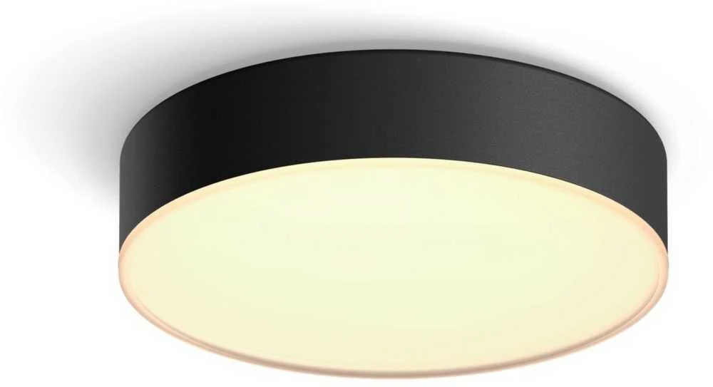 Lubinis šviestuvas Philips Hue Enrave juodas S