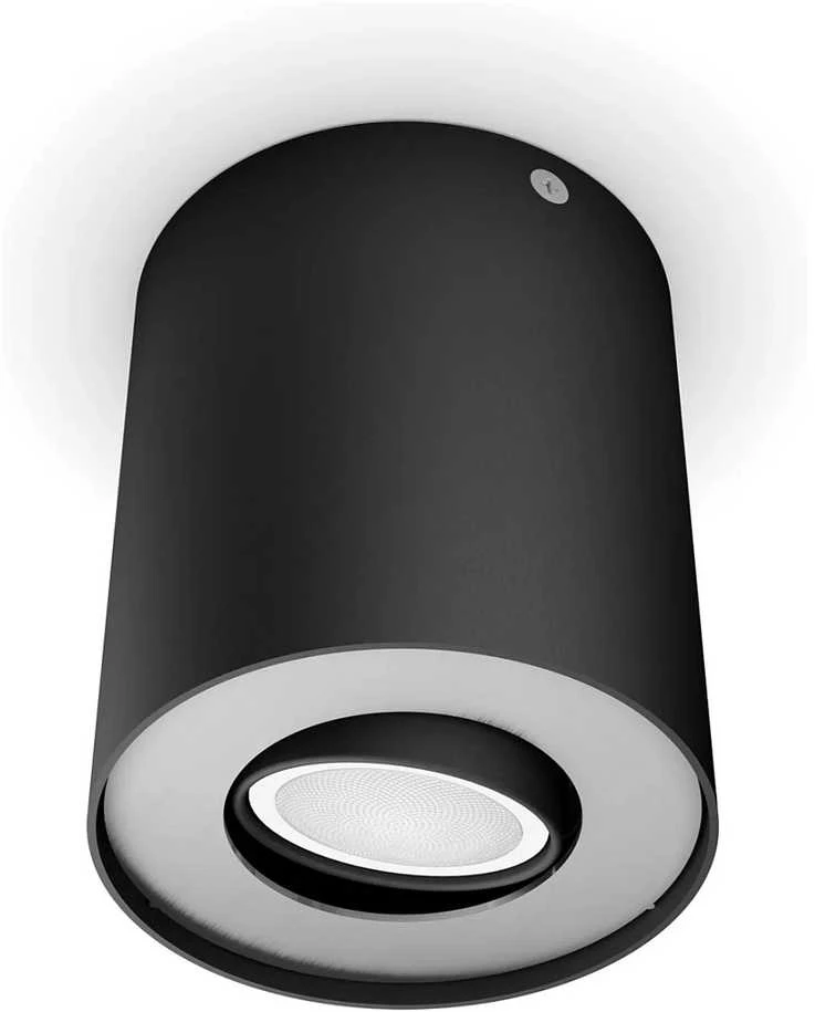 Philips Hue Baltas Ambiance Pillar Einzelspot juodas • Erweiterung