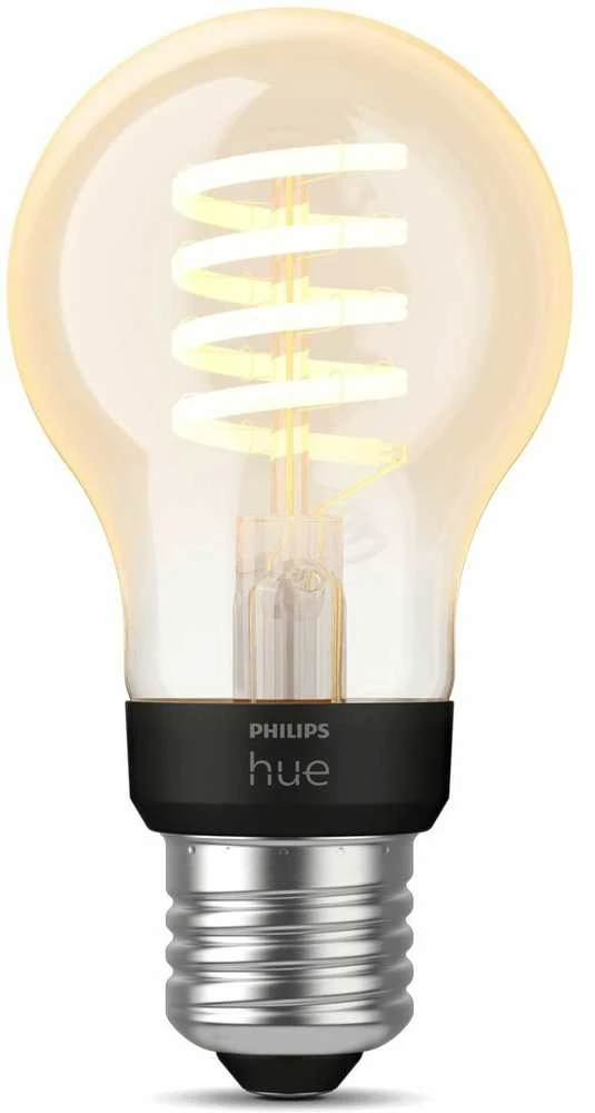 Philips Hue Baltas Ambiance išmanioji LED lemputė 7W E27 Zigbee, Bluetooth