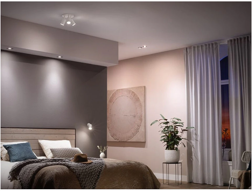 Philips Hue Smart Spotlight, 3vnt pakuotė | GU10 | 4,2 W | Šiltas iki šaltas baltas lengvas